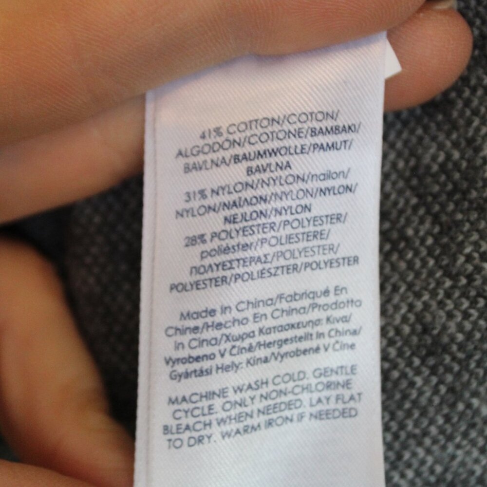 Chaps Houndstooth Motorcycle Jacket - image 6